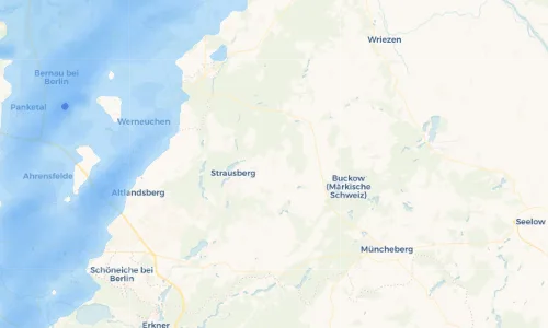 Regenradar Vorschaubild - Aktuelle Niederschläge in Klosterdorf und Umgebung