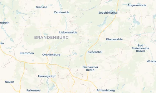 Regenradar Vorschaubild - Aktuelle Niederschläge in Klosterfelde und Umgebung