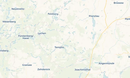 Regenradar Vorschaubild - Aktuelle Niederschläge in Klosterwalde und Umgebung
