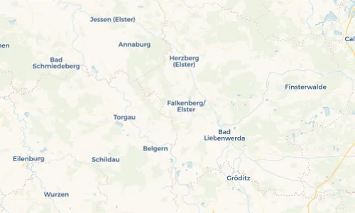 Regenradar Vorschaubild - Aktuelle Niederschläge in Kölsa und Umgebung