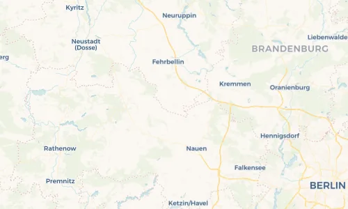Regenradar Vorschaubild - Aktuelle Niederschläge in Königshorst und Umgebung