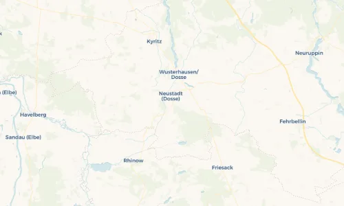 Regenradar Vorschaubild - Aktuelle Niederschläge in Köritz und Umgebung