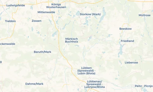 Regenradar Vorschaubild - Aktuelle Niederschläge in Köthen und Umgebung