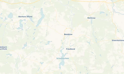 Regenradar Vorschaubild - Aktuelle Niederschläge in Kohlsdorf und Umgebung