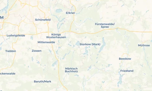 Regenradar Vorschaubild - Aktuelle Niederschläge in Kolberg und Umgebung