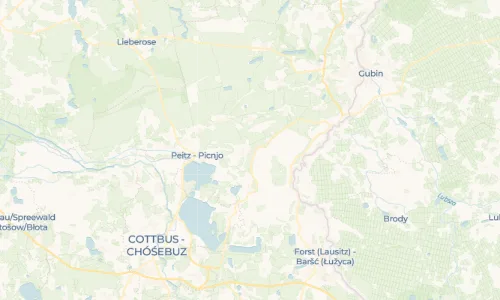 Regenradar Vorschaubild - Aktuelle Niederschläge in Kolonie - Pipanojce und Umgebung