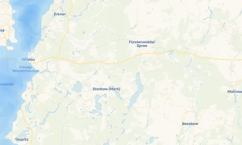 Regenradar Vorschaubild - Aktuelle Niederschläge in Kolpin und Umgebung