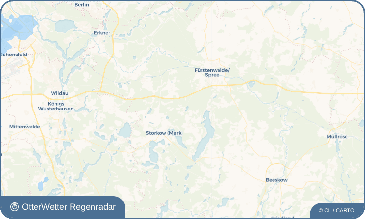 OtterWetter Regenradar-Widget Kolpin