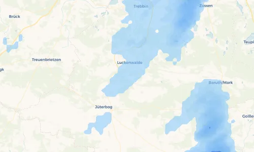 Regenradar Vorschaubild - Aktuelle Niederschläge in Kolzenburg und Umgebung