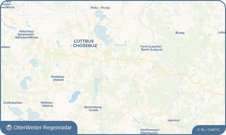 Wetter-Widget-Vorschau mit Vorhersagedaten für Komptendorf - Górjenow