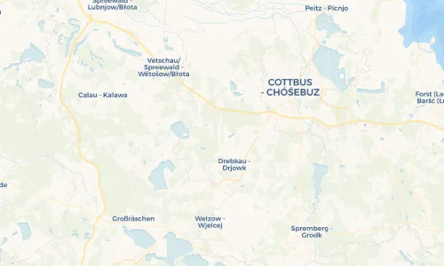 Regenradar Vorschaubild - Aktuelle Niederschläge in Koschendorf - Kóšnojce und Umgebung