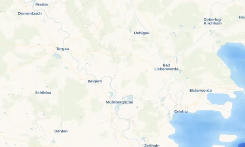 Regenradar Vorschaubild - Aktuelle Niederschläge in Koßdorf und Umgebung