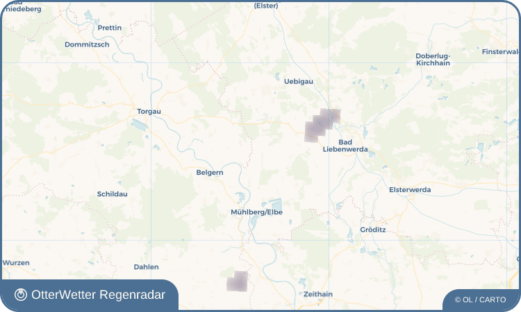 OtterWetter Regenradar-Widget Koßdorf