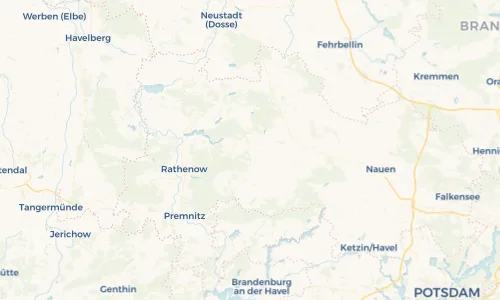 Regenradar Vorschaubild - Aktuelle Niederschläge in Kotzen und Umgebung