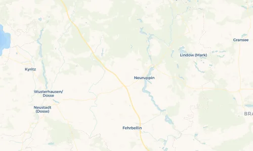 Regenradar Vorschaubild - Aktuelle Niederschläge in Kränzlin und Umgebung