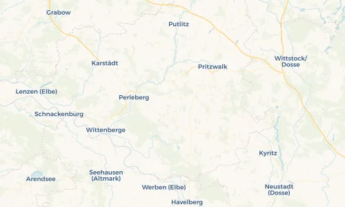 Regenradar Vorschaubild - Aktuelle Niederschläge in Krampfer und Umgebung
