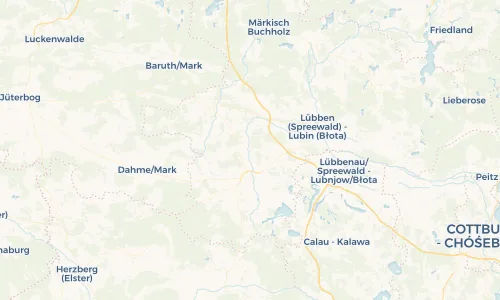 Regenradar Vorschaubild - Aktuelle Niederschläge in Kreblitz und Umgebung