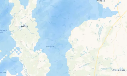 Regenradar Vorschaubild - Aktuelle Niederschläge in Kreuzkrug und Umgebung