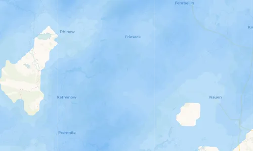 Regenradar Vorschaubild - Aktuelle Niederschläge in Kriele und Umgebung