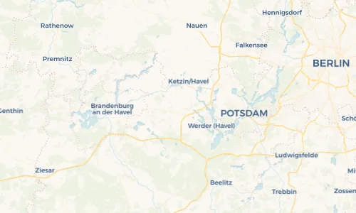 Regenradar Vorschaubild - Aktuelle Niederschläge in Krielow und Umgebung