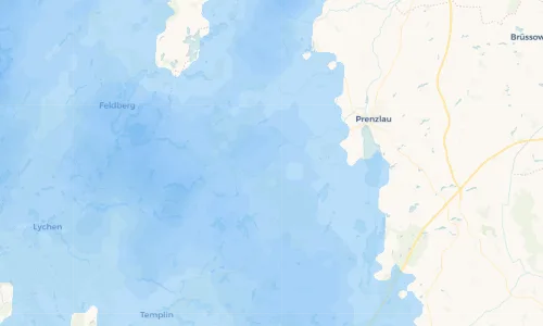 Regenradar Vorschaubild - Aktuelle Niederschläge in Kröchlendorff und Umgebung