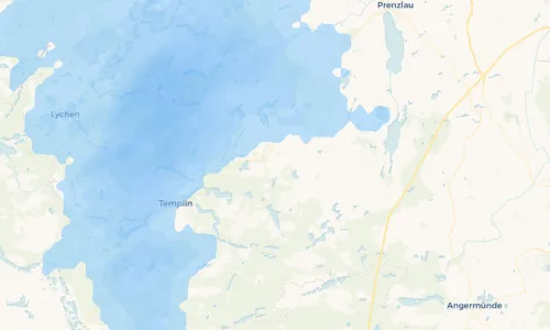 Regenradar Vorschaubild - Aktuelle Niederschläge in Kronhorst und Umgebung