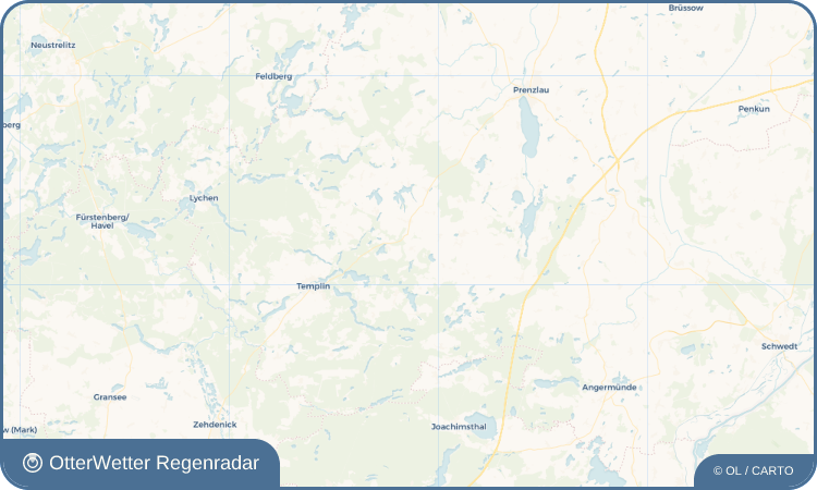 OtterWetter Regenradar-Widget Kronhorst