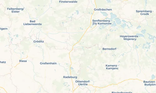 Regenradar Vorschaubild - Aktuelle Niederschläge in Kroppen und Umgebung