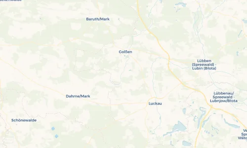 Regenradar Vorschaubild - Aktuelle Niederschläge in Krossen und Umgebung