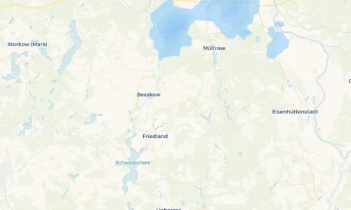 Regenradar Vorschaubild - Aktuelle Niederschläge in Krügersdorf und Umgebung