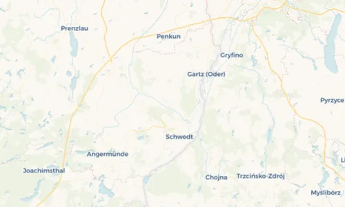 Regenradar Vorschaubild - Aktuelle Niederschläge in Kunow und Umgebung