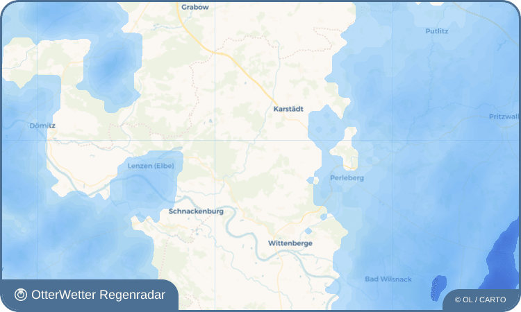 Widget-Vorschau für Laaslich Wetter-Widget-Vorschau mit Vorhersagedaten für Laaslich