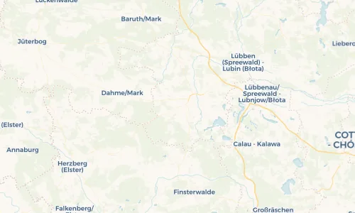 Regenradar Vorschaubild - Aktuelle Niederschläge in Langengrassau und Umgebung