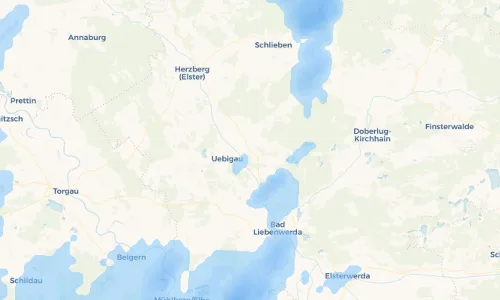 Regenradar Vorschaubild - Aktuelle Niederschläge in Langennaundorf und Umgebung