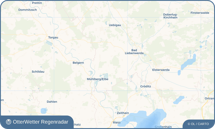 OtterWetter Regenradar-Widget Langenrieth