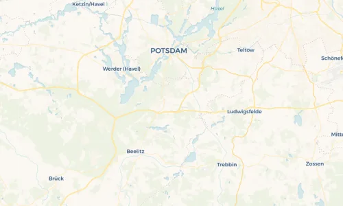 Regenradar Vorschaubild - Aktuelle Niederschläge in Langerwisch und Umgebung