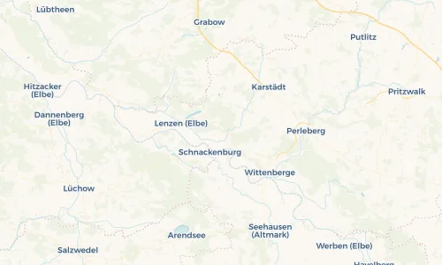 Regenradar Vorschaubild - Aktuelle Niederschläge in Lanz und Umgebung
