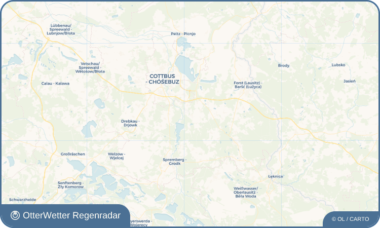 OtterWetter Regenradar-Widget Laubsdorf - Libanojce