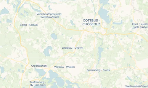 Regenradar Vorschaubild - Aktuelle Niederschläge in Laubst - Lubošc und Umgebung