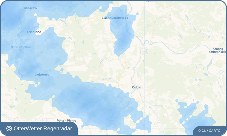 Widget-Vorschau für Lauschütz Wetter-Widget-Vorschau mit Vorhersagedaten für Lauschütz