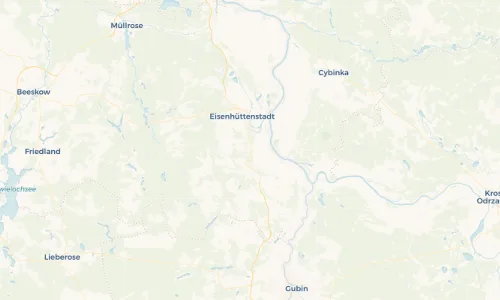 Regenradar Vorschaubild - Aktuelle Niederschläge in Lawitz und Umgebung