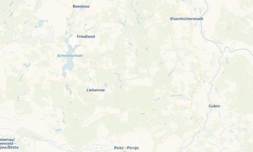 Regenradar Vorschaubild - Aktuelle Niederschläge in Leeskow und Umgebung