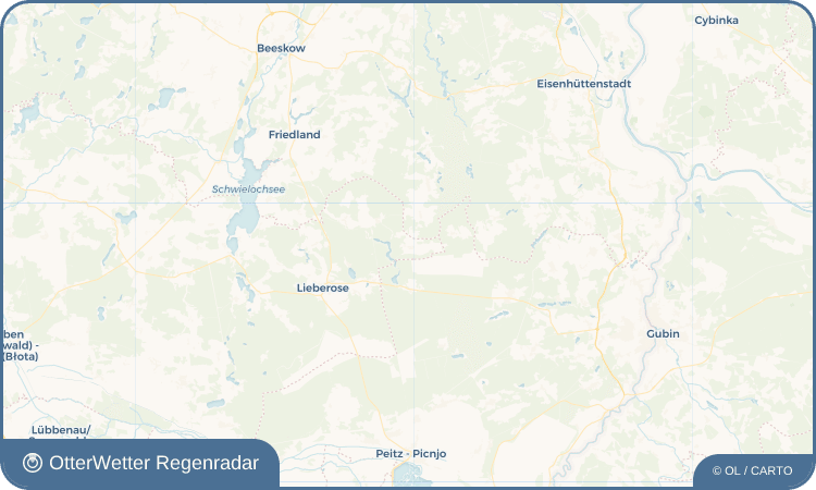 OtterWetter Regenradar-Widget Leeskow