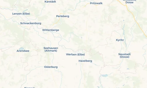 Regenradar Vorschaubild - Aktuelle Niederschläge in Legde und Umgebung