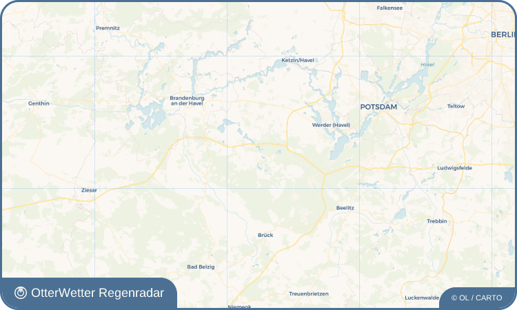 OtterWetter Regenradar-Widget Lehnin