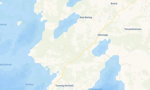 Regenradar Vorschaubild - Aktuelle Niederschläge in Lehnsdorf und Umgebung