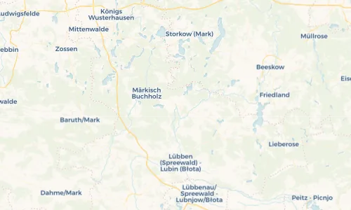 Regenradar Vorschaubild - Aktuelle Niederschläge in Leibsch und Umgebung