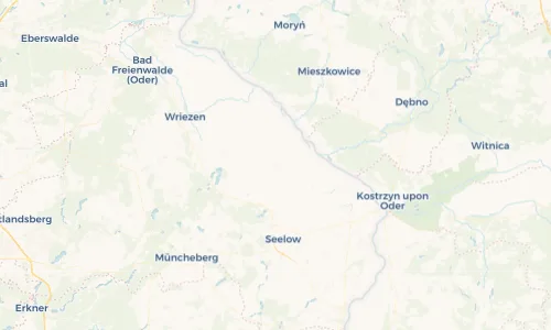 Regenradar Vorschaubild - Aktuelle Niederschläge in Letschin und Umgebung