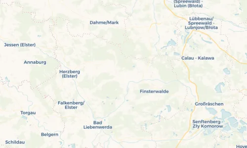 Regenradar Vorschaubild - Aktuelle Niederschläge in Lichtena und Umgebung