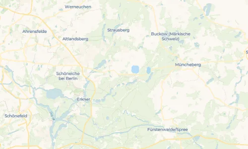 Regenradar Vorschaubild - Aktuelle Niederschläge in Lichtenow und Umgebung